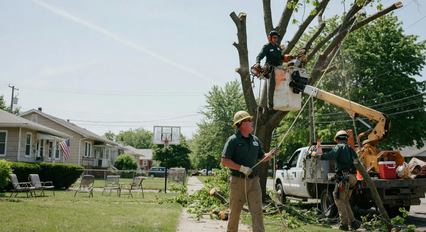 Tree Service in Wonder Lake, IL near me